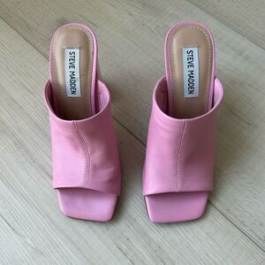 Steve Madden Pink Shoes
